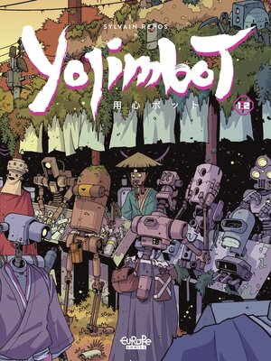 cover image of Yojimbot 1.2